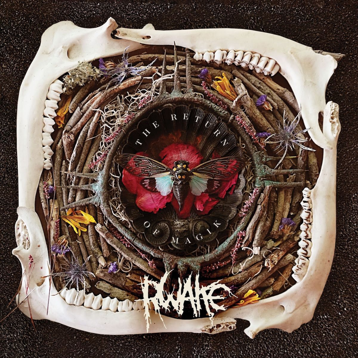 Los estadounidenses Rwake lanzarán su nuevo álbum “The Return Of Magik” el 14 de marzo de 2025