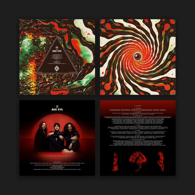 Red Eye presenta su nuevo álbum «III»
