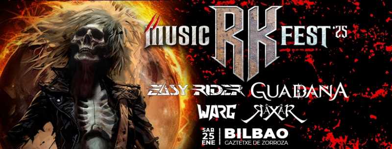 Segunda edición del RK Music Fest en Bilbao