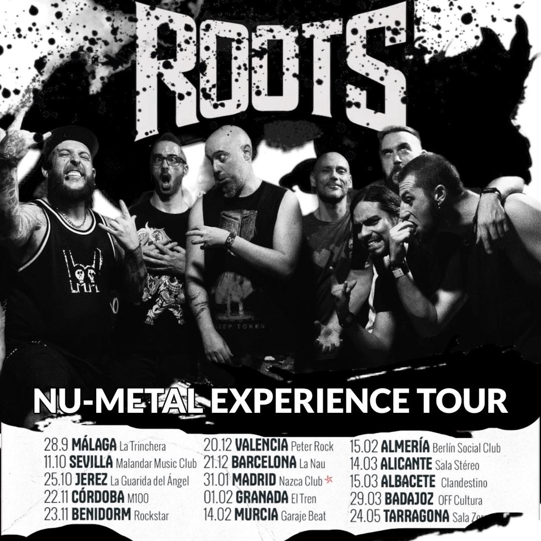 Rootsnumetal en Murcia para ambientar San Valentín