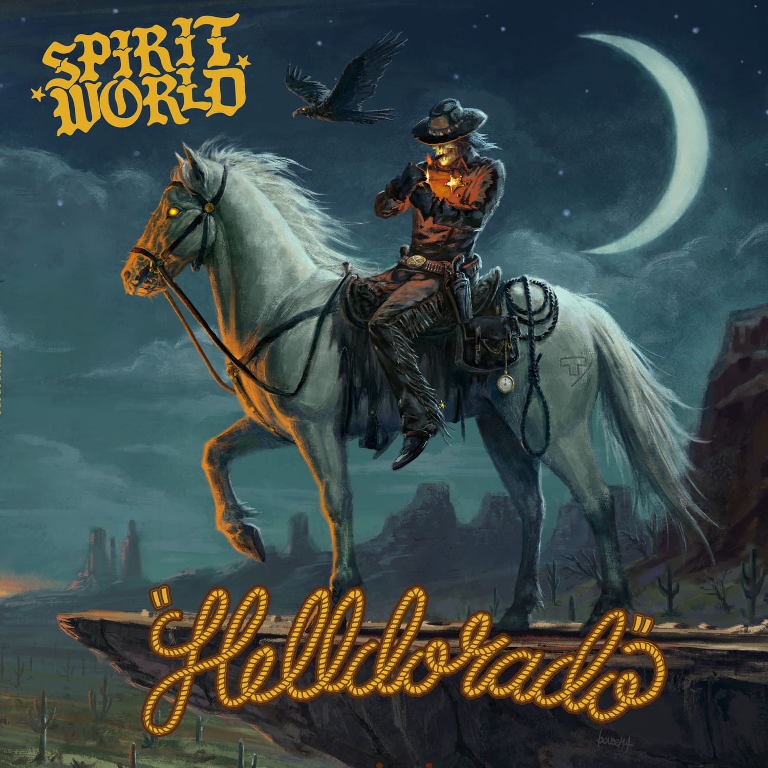 Spiritworld anuncia el nuevo álbum “Helldorado”, que saldrá el 21 de marzo de 2025 en Century Media Records