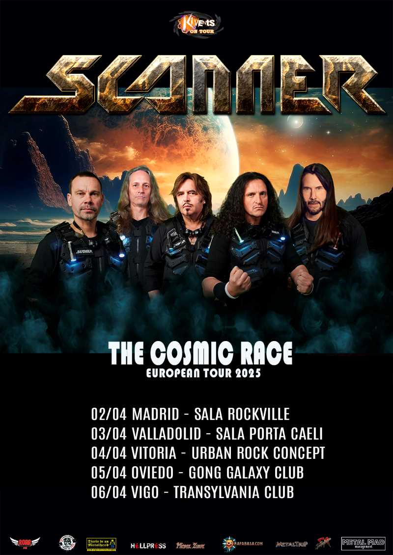 Scanner confirma fechas en España para abril de 2025