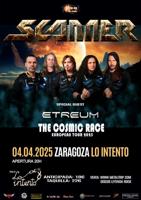 Scanner en Zaragoza