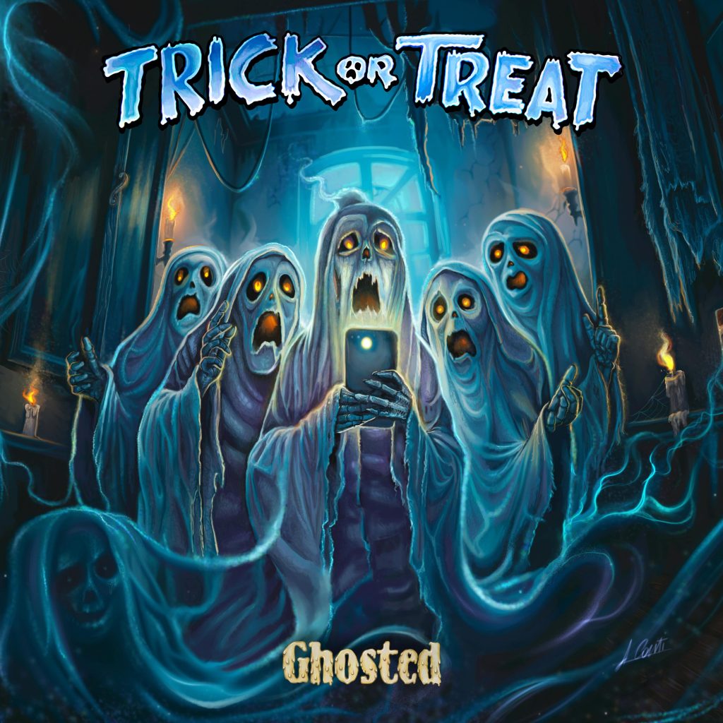 Trick Or Treat lanzará su nuevo álbum ‘Ghosted’ el 25 de abril de 2025 a través de Scarlet Records.