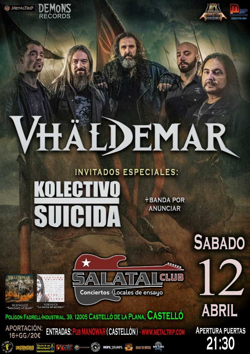 Vhaldemar en Castell&oacute;n