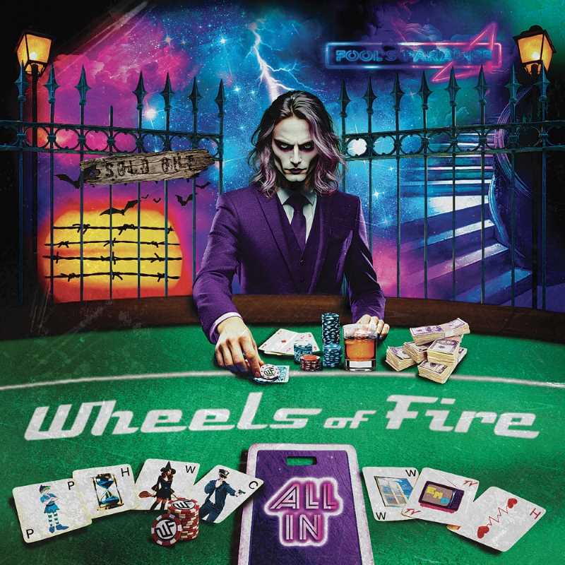 Wheels Of Fire presenta su nuevo disco «All In»