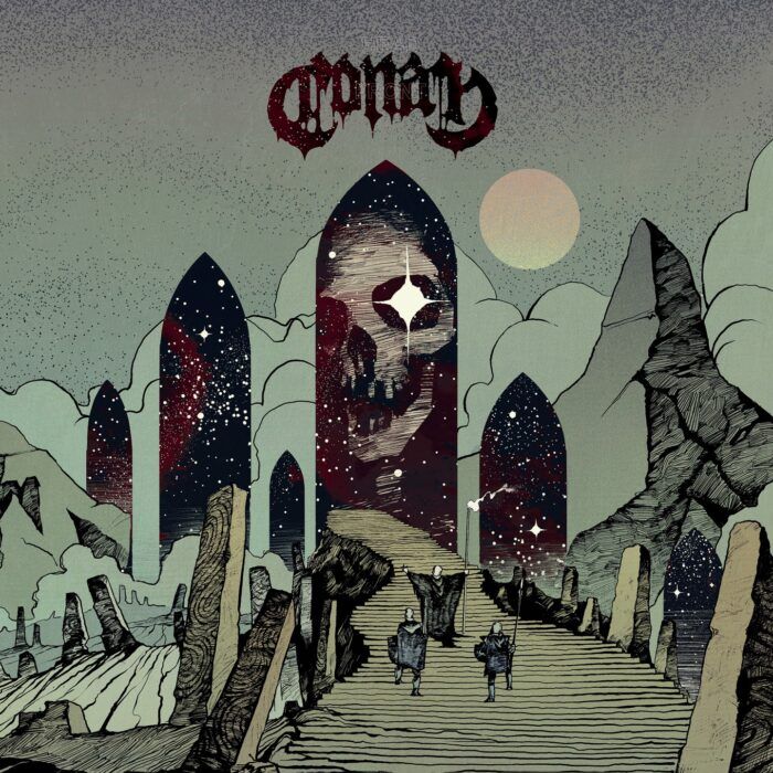La banda stoner/doom Conan lanzará un nuevo álbum “Violence Dimension” el 25 de abril