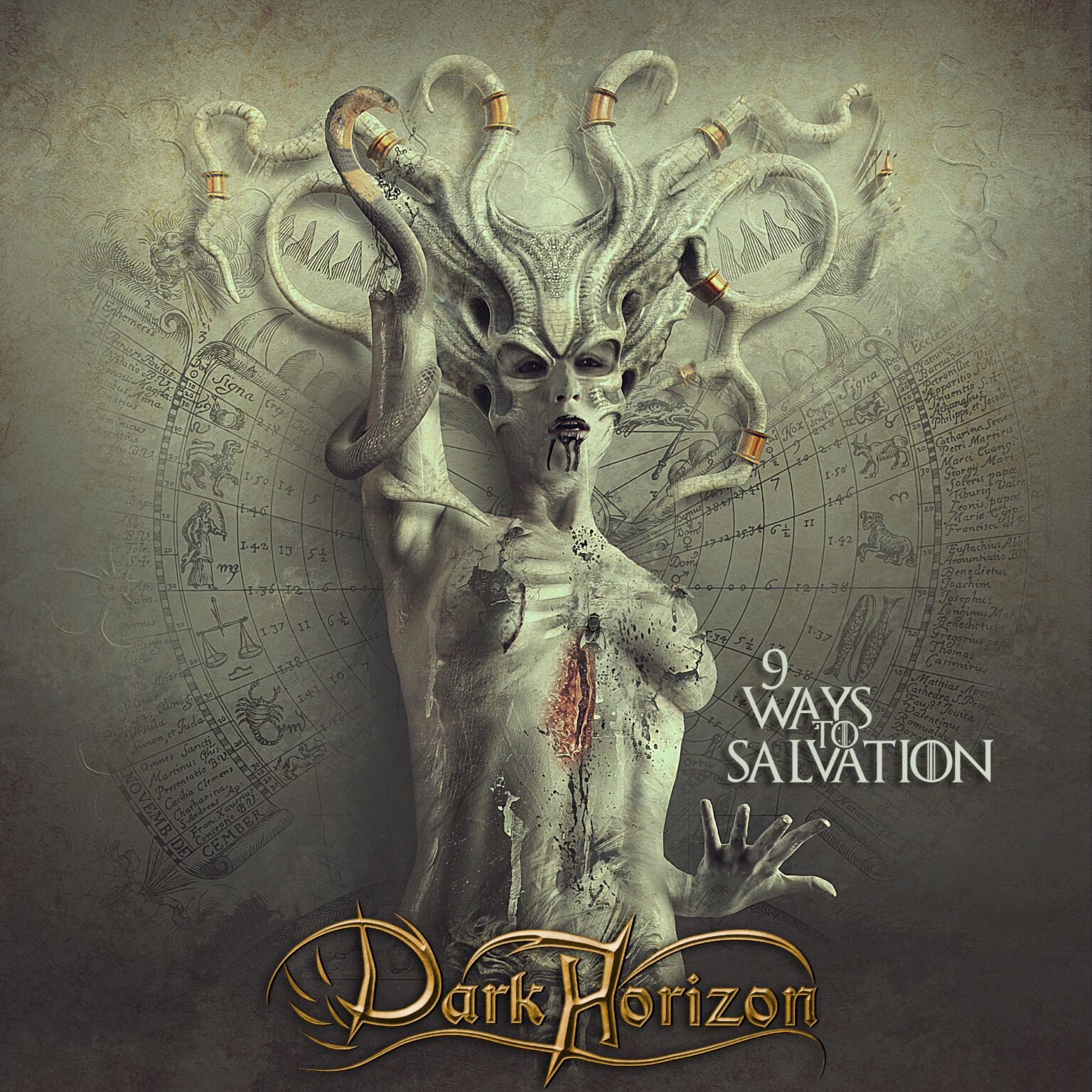 Detalles del nuevo trabajo de los italianos Dark Horizon