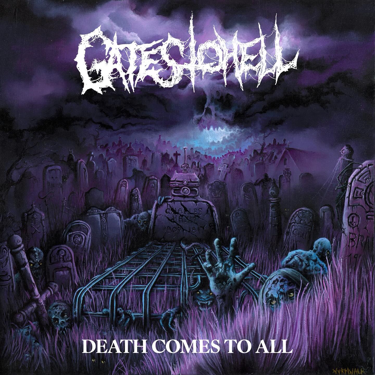 Gates To Hell lanzará su nuevo álbum “Death Comes To All” el 21 de marzo de 2025 a través de Nuclear Blast Records