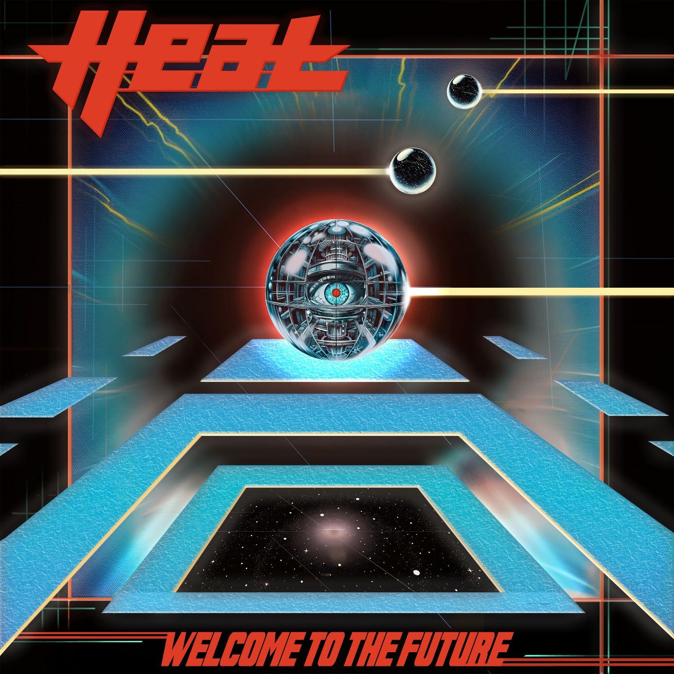 Los hard rockeros H.E.A.T anuncian  su nuevo álbum “Welcome To The Future”, que se lanzará el 25 de abril de 2025