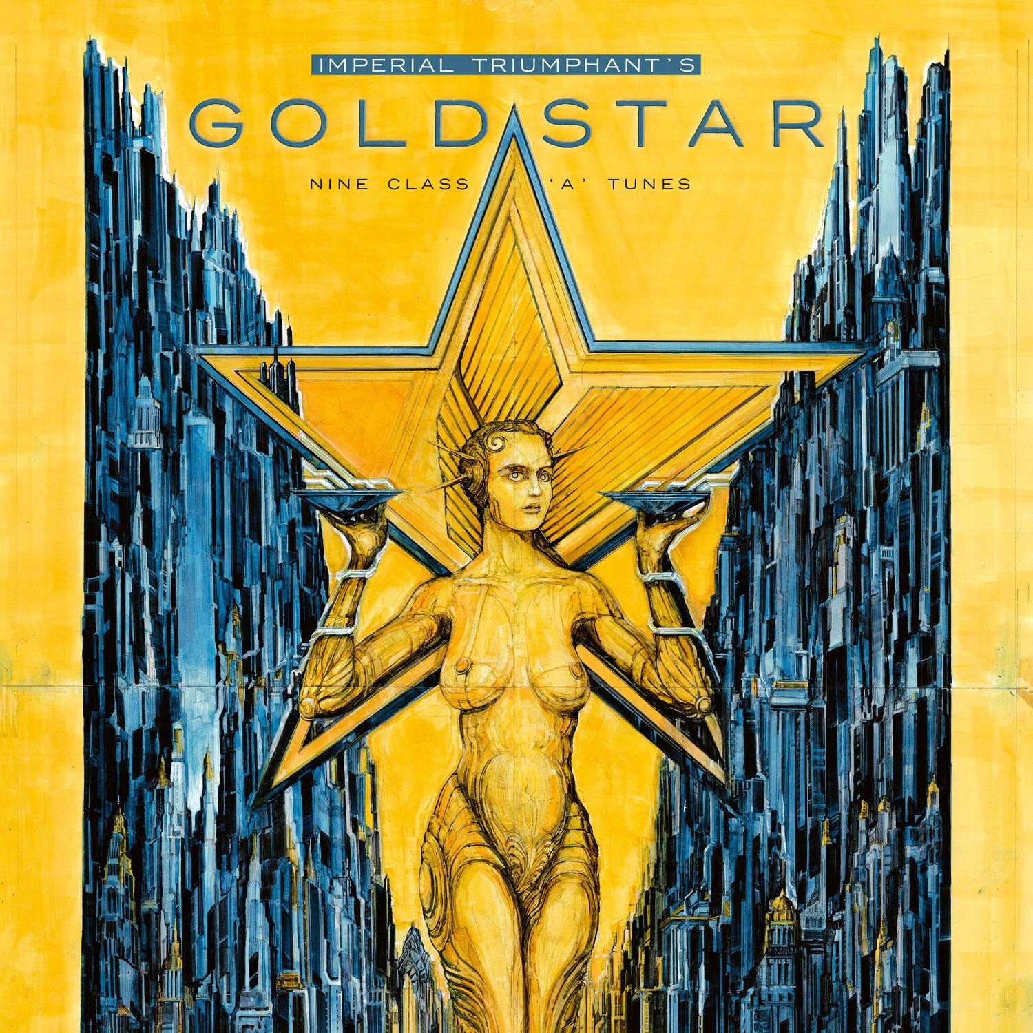 Imperial Triumphant lanzará su sexto álbum «Goldstar» el 21 de marzo a través de Century Media Records.