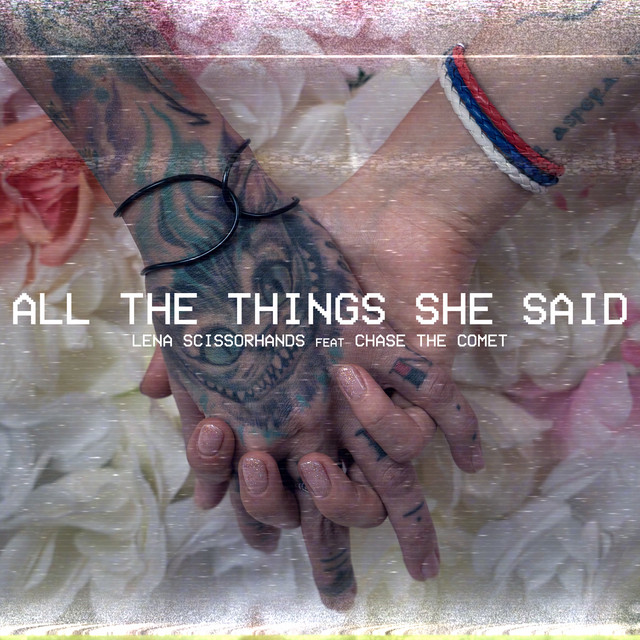 Lena Scissorhands y Nika Comet reviven “All The Things She Said” en una poderosa versión metalera