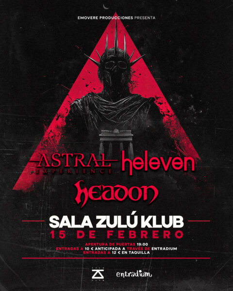 Single de Astral Experience y Concierto Sorpresa