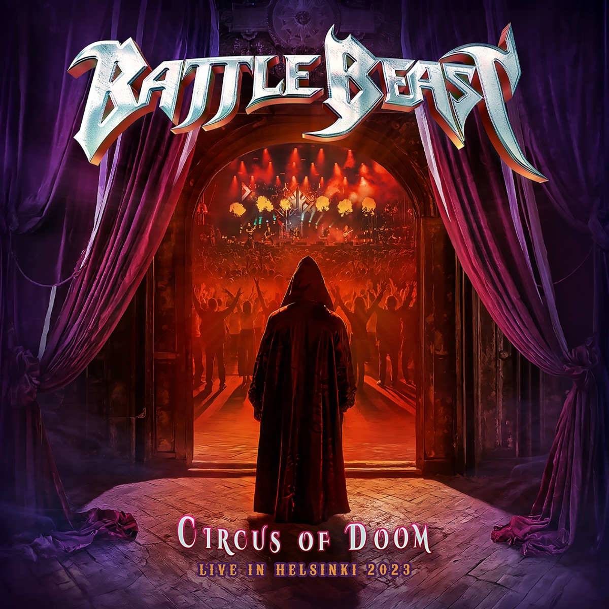 Battle Beast lanzara su nuevo disco en directo “Circus Of Doom – Live in Helsinki 2023” el 11 de abril