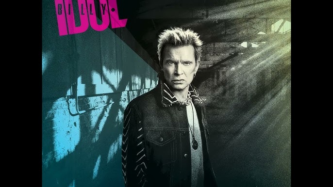 Billy Idol estrena el videoclip “Still Dancing” como adelanto de su próximo disco