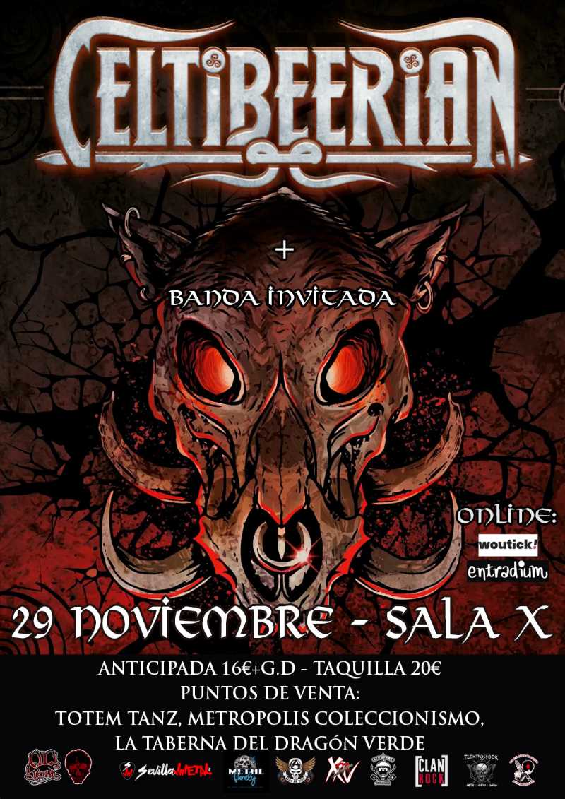 Celtibeerian vuelve a Sevilla el próximo día 29 de noviembre