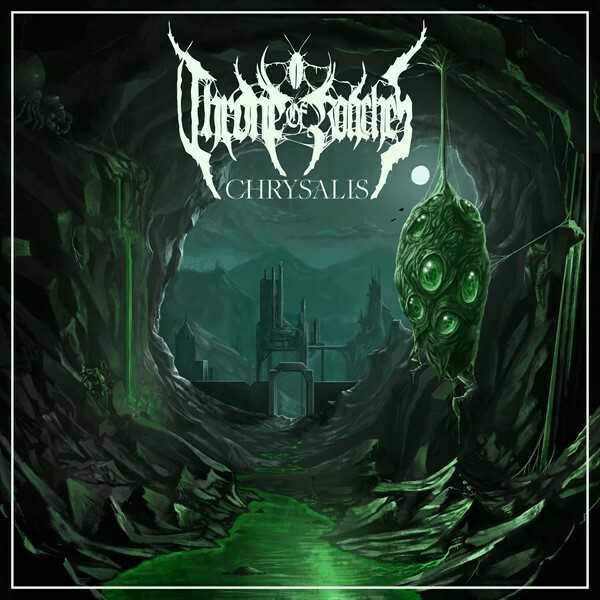 La banda de Death Metal sueca Throne Of Roaches presenta su disco «Chrysalis»