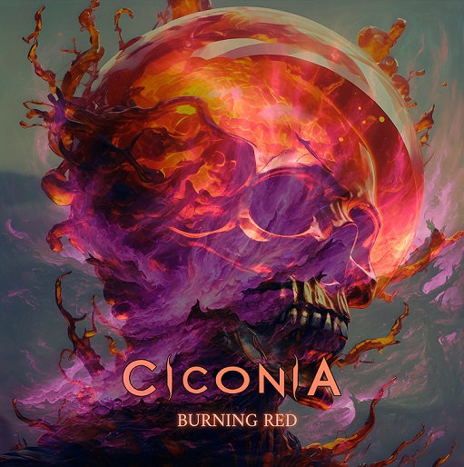 «Burning Red» como adelanto del nuevo disco de Ciconia