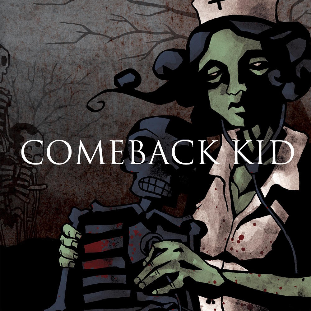 Comeback Kid presenta su versión regrabada de la canción titulada “Wake The Dead”