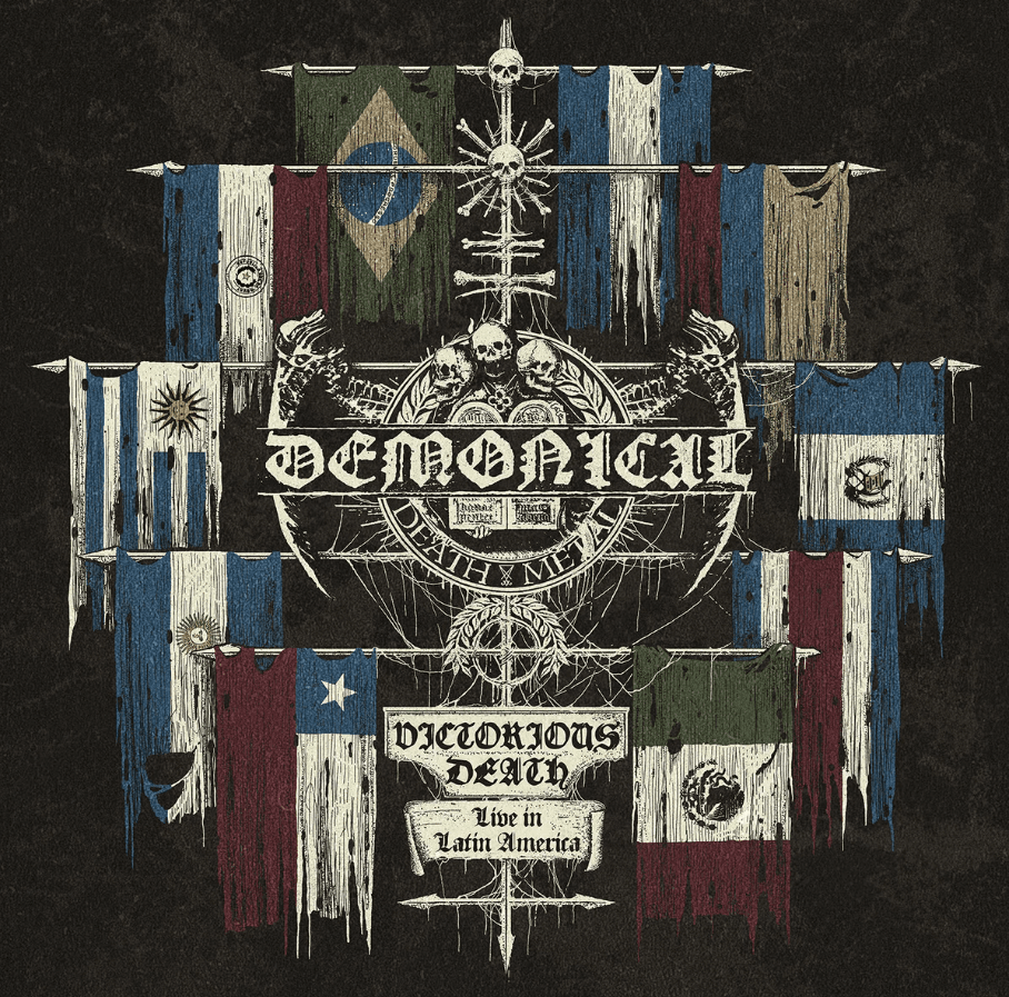 Demonical nos presenta el video en directo de su tema “Välkommen Undergång”
