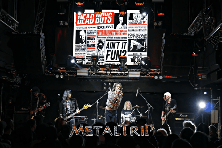 Crónica: Dead Boys resucita el punk americano en la capital nacional