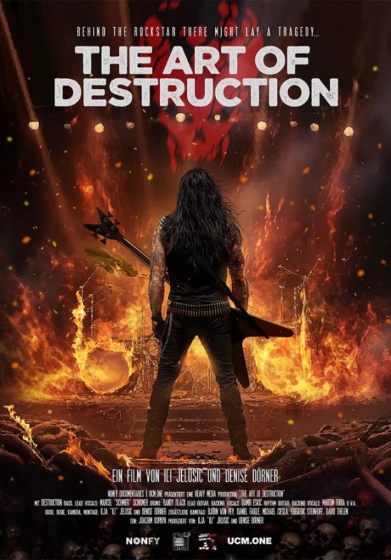 Documental Cinemático de Destruction: «The Art of Destruction»