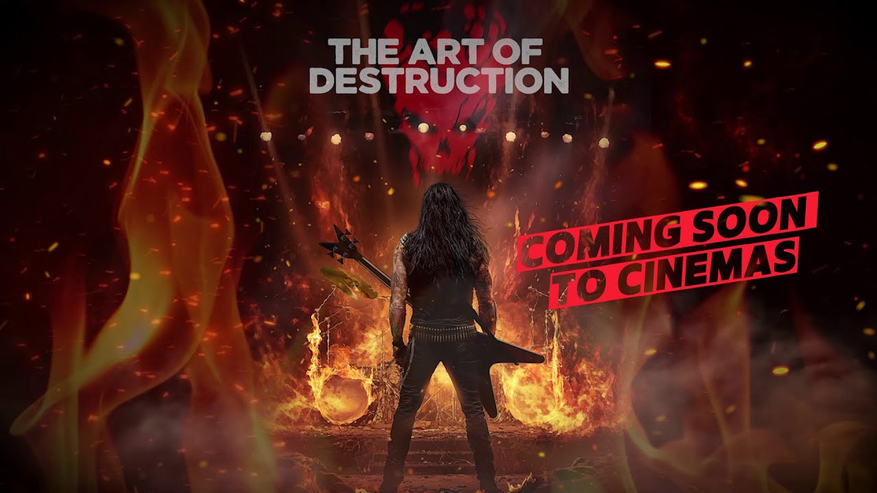 Los thrashers Destruction han puesto a disposición a través de las redes sociales de Napalm Records el tráiler del documental The Art of Destruction.