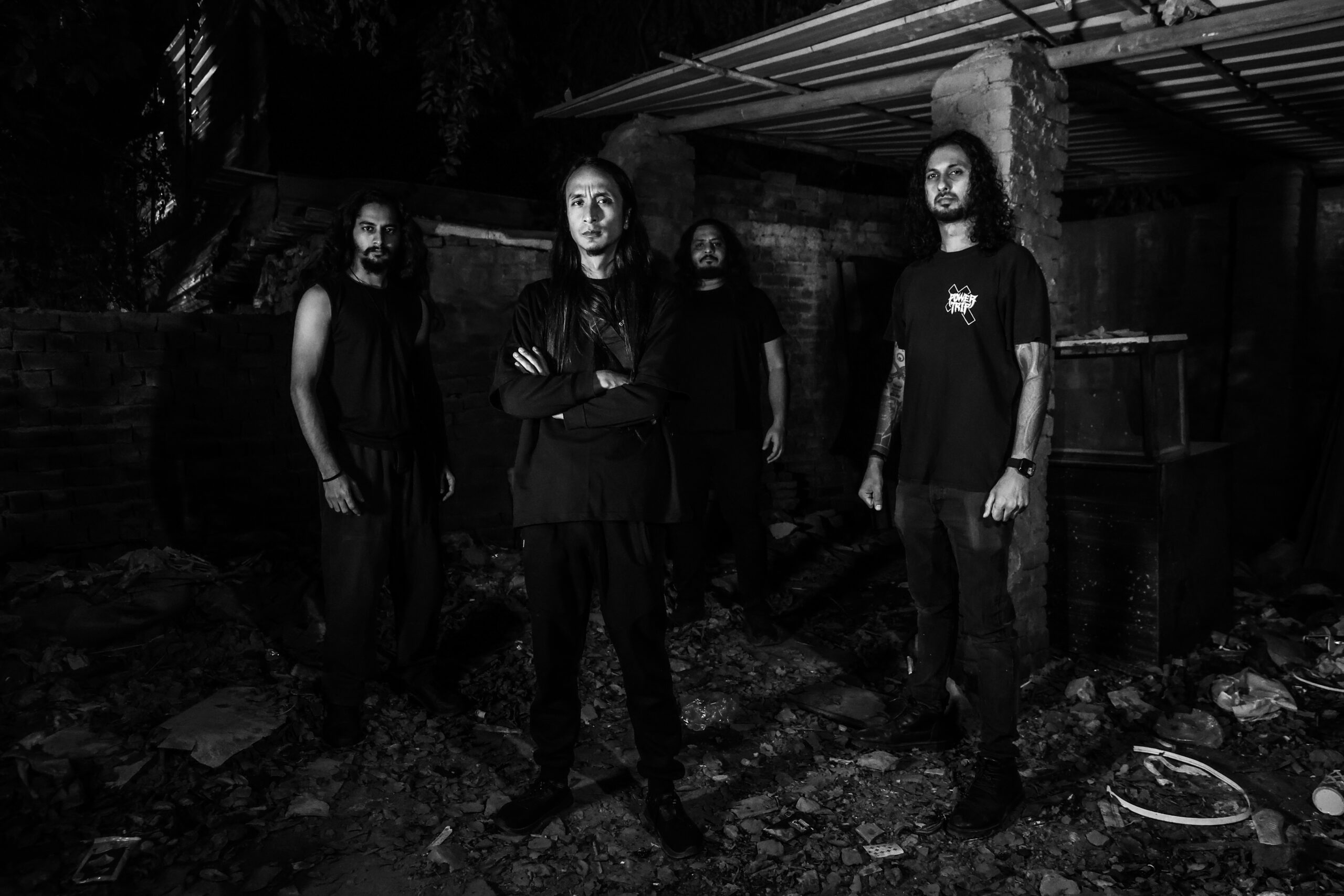 Godless, la banda india de Death Metal, presenta su primer avance de su próximo EP.