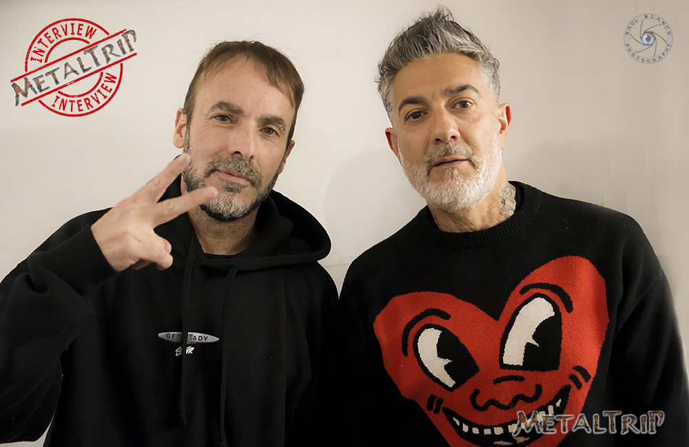 Entrevista a Molly y Luis Tárraga de Hamlet