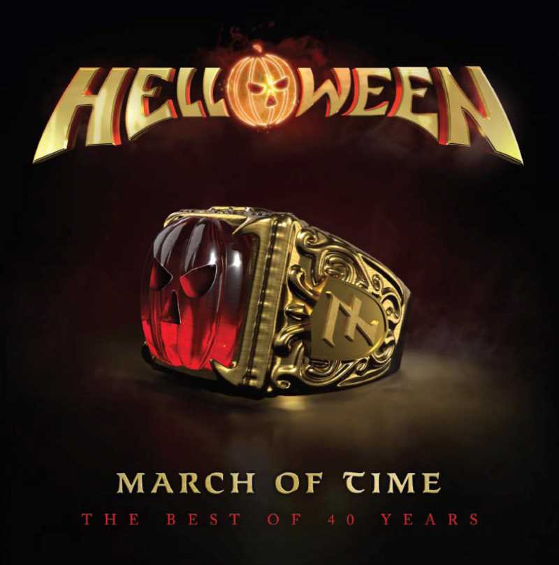 Edición del “March Of Time (The Best Of 40 Years” de Helloween