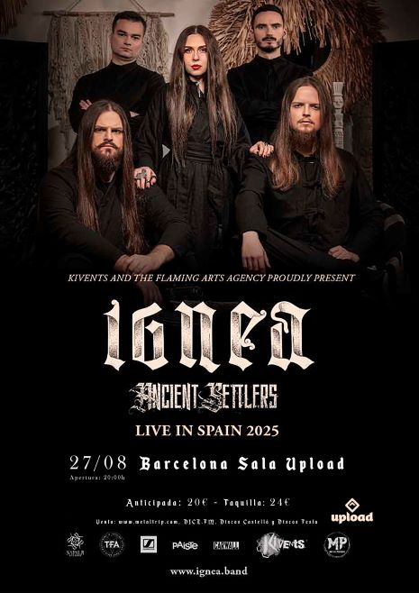 Ignea en Barcelona