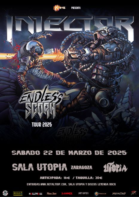 Injector en Zaragoza