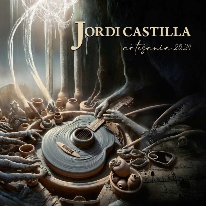Jordi Castilla presenta su nuevo disco «Artesania 20.24»