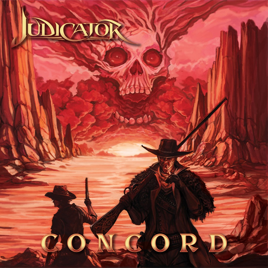 Los power metaleros estadounidenses Judicator han anunciado el lanzamiento de su nuevo álbum “Concord”