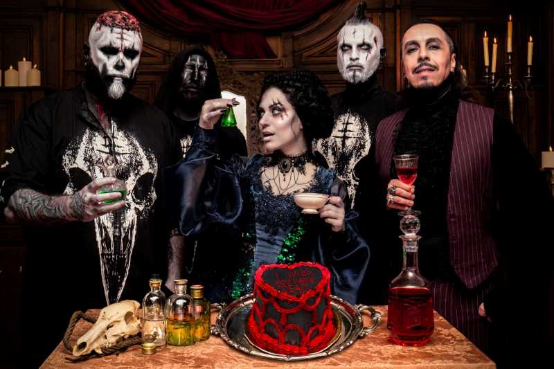 ‘I Wish You Were Dead’, nuevo single de Lacuna Coil