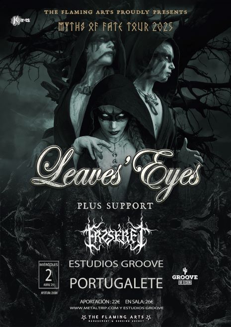 Leaves' Eyes en Portugalete