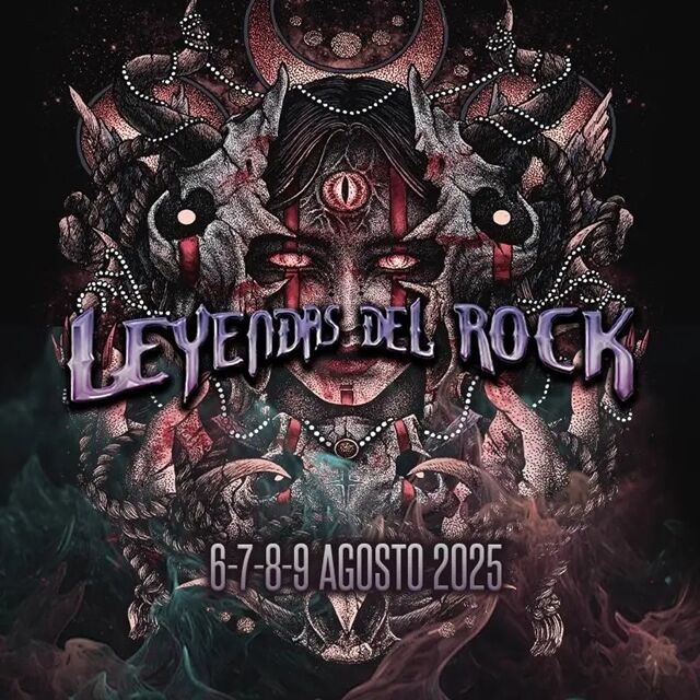 Resumen del Próximo Leyendas del Rock 2025 (Jueves)