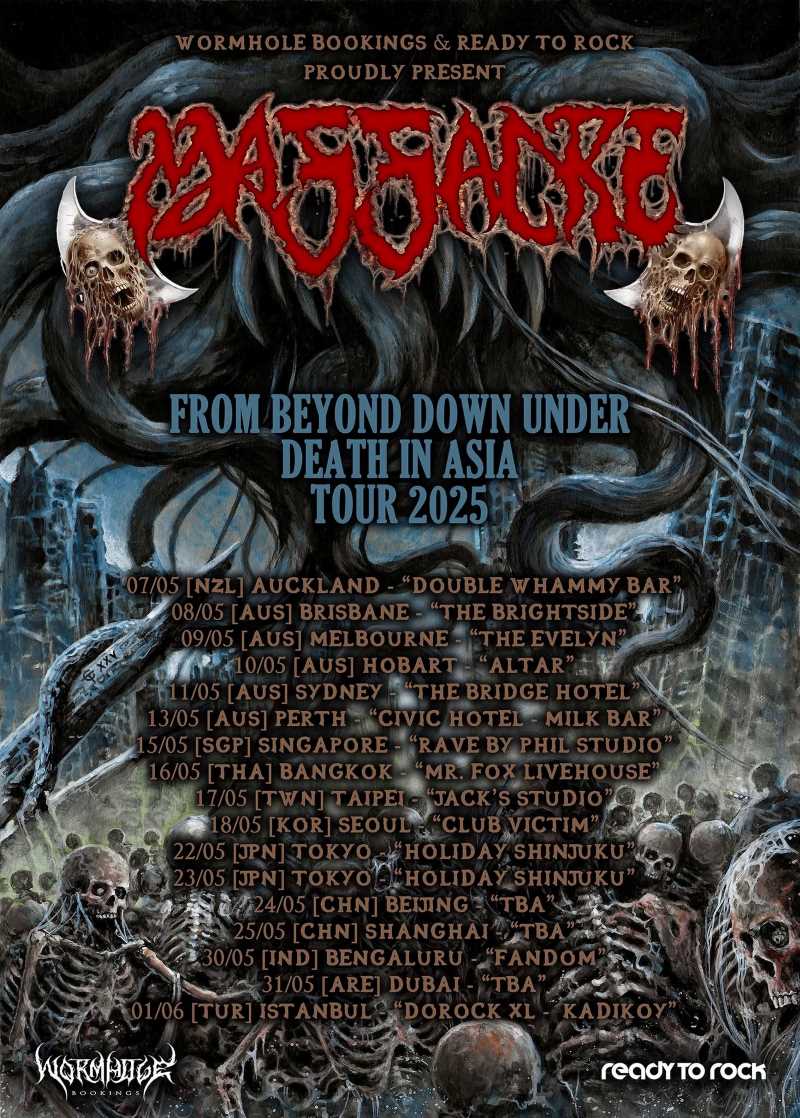 Gira asiática de los americanos Massacre