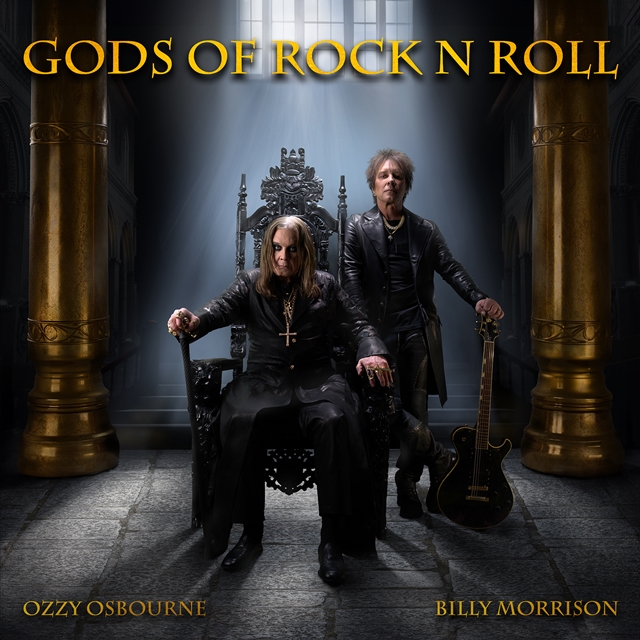 Ozzy Osbourne y Billy Morrison juntos en «Gods of Rock N Roll»