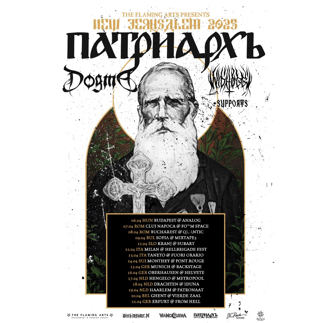 Fechar del tour europeo de Patriarkh