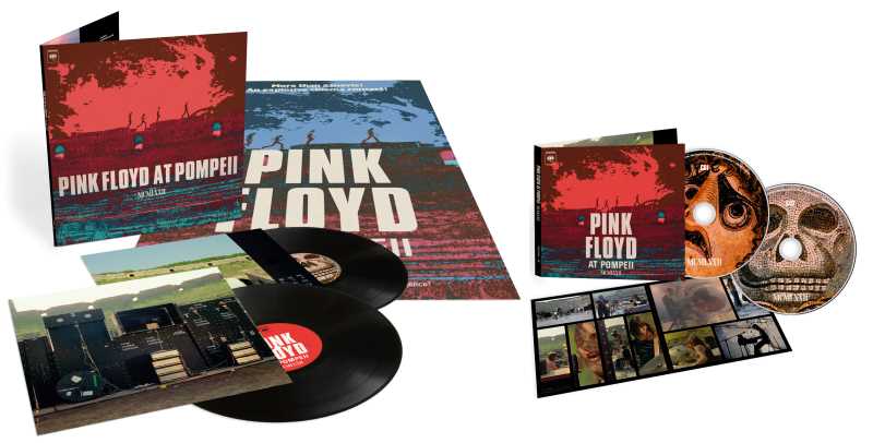 Nuevo lanzamiento de Pink Floyd, que publica su canción llamada ‘One of These Days’, anticipo de su mítico concierto en Pompeya.