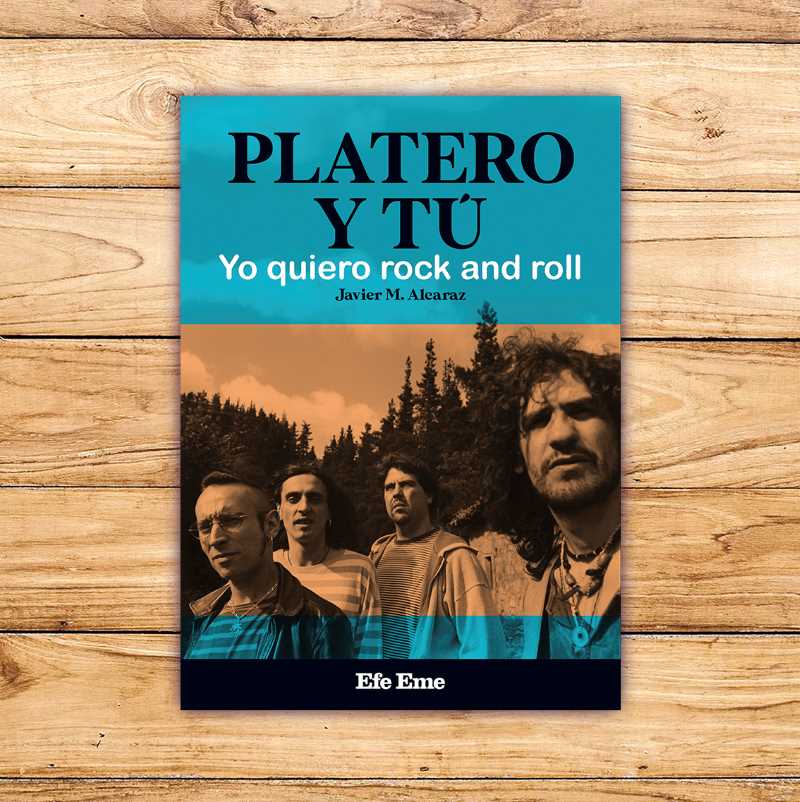 Libro de Platero y Tu, que lleva por título “Platero y Tú. Yo quiero rock and roll”