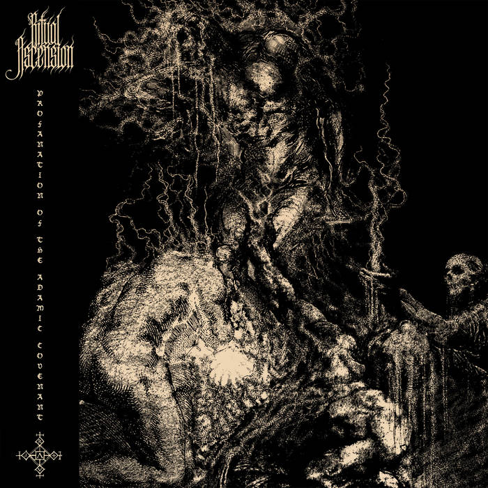 El grupo de Death/doom Ritual Ascension lanzará su debut “Profanation of the Adamic Covenant” el 28 de febrero de 2025