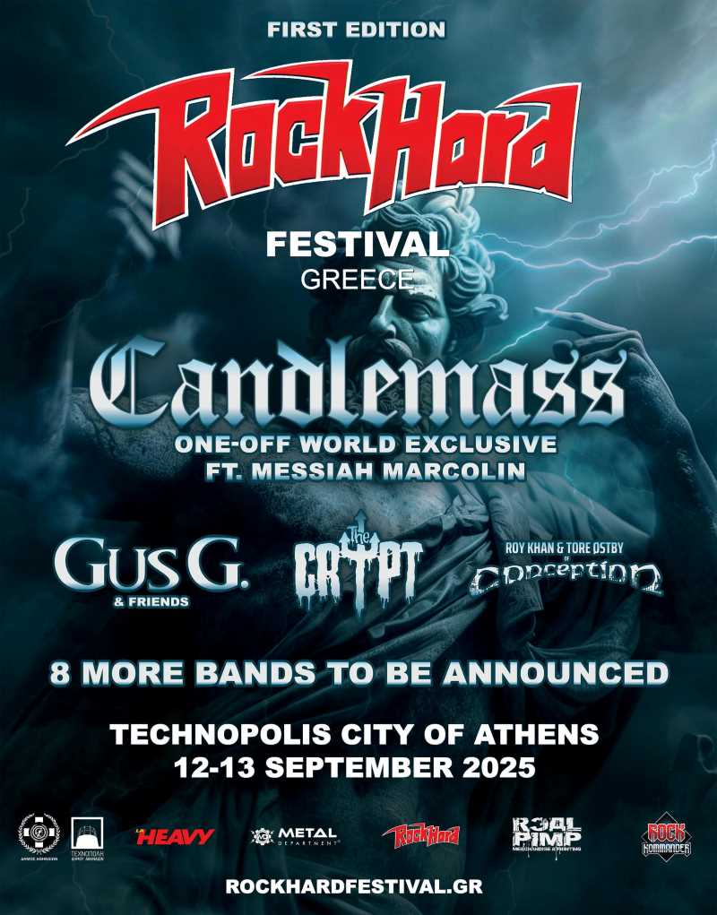 El Rock Hard se traslada a Grecia para hacer el Rock Hard Greece