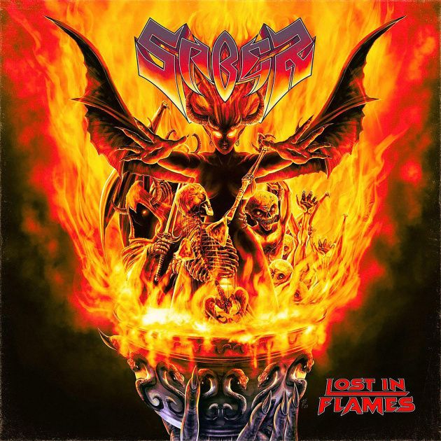 La banda Saber continúa su imparable ascenso con «Lost in Flames», su nuevo trabajo discográfico