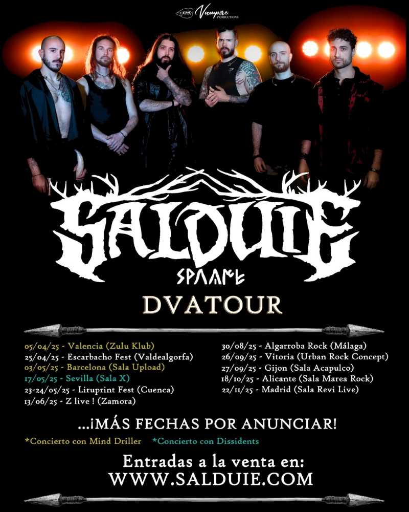 Confirmación de fechas del “Dvatour” de Salduie
