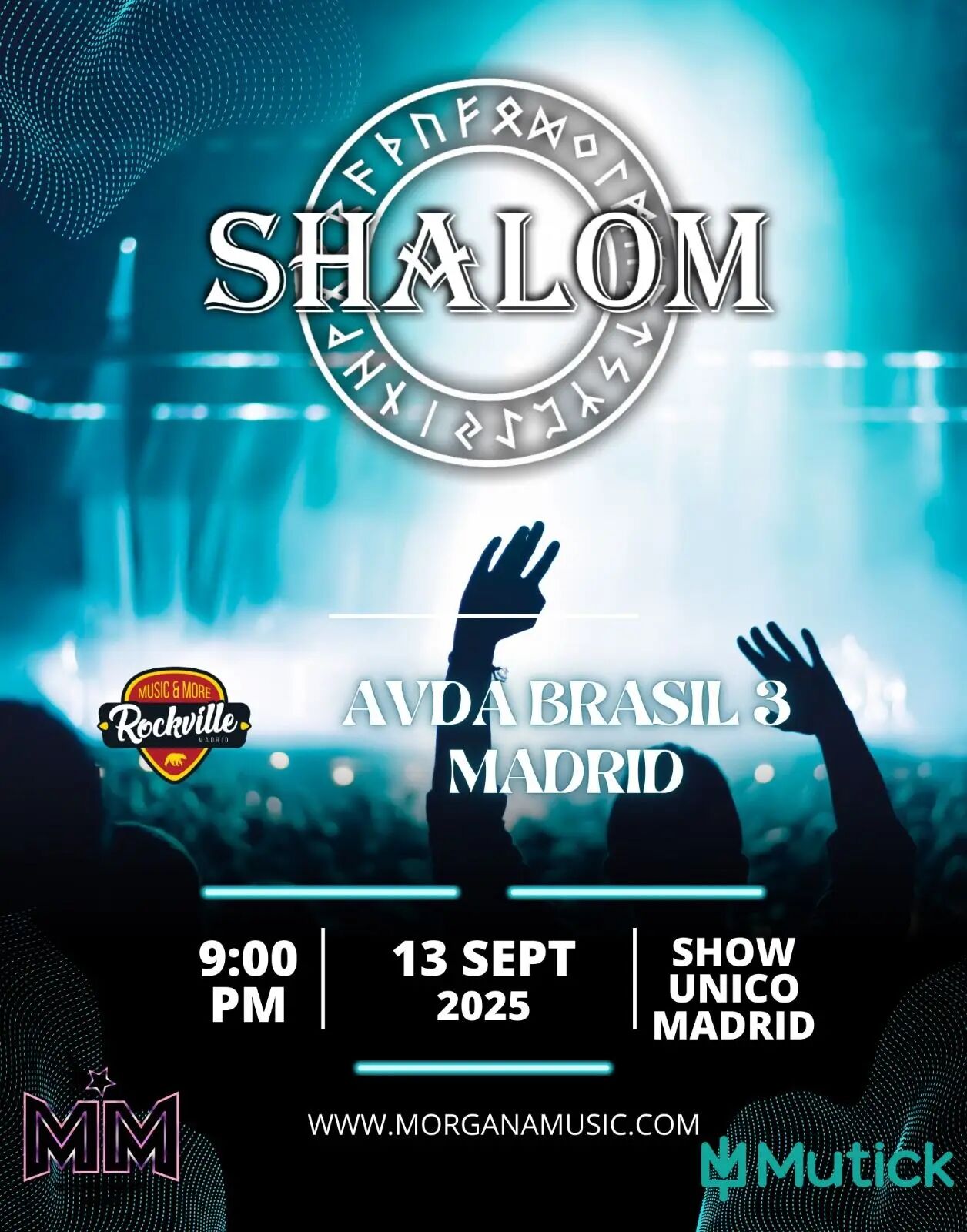 Shalom regresa a Madrid con un esperado concierto en Sala Rockville