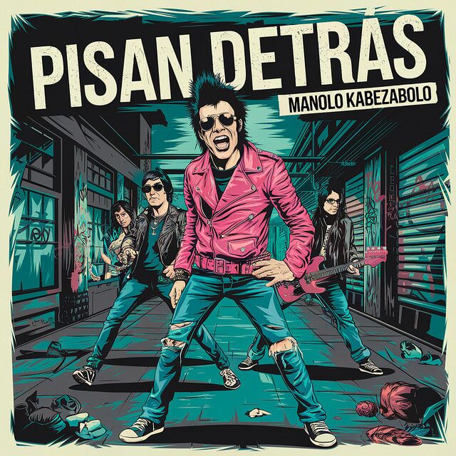 Single «Pisan Detrás» del legendario Manolo Kabezabolo