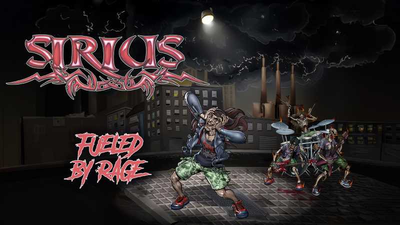 Sirius presenta su nuevo lyric video de la canción «Fueled By Rage»