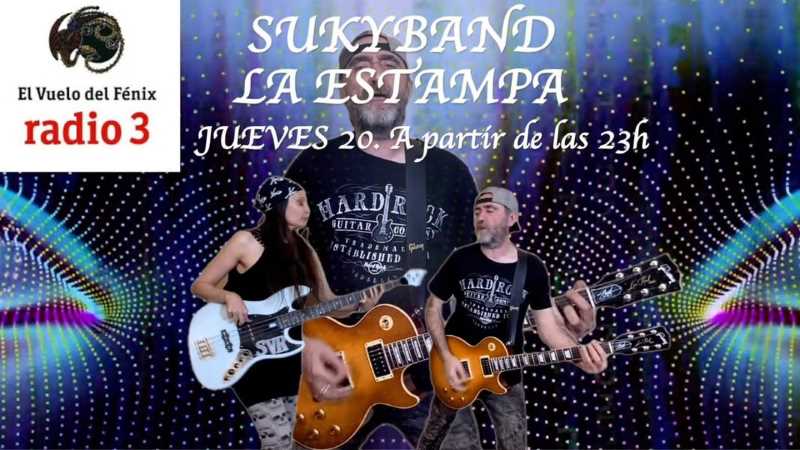 Estreno de Sukyband de su canción «La Estampa»